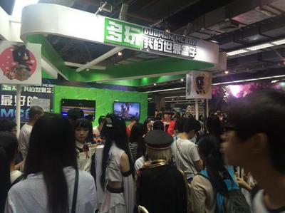 多玩我的世界盒子 在ACG動(dòng)漫音樂(lè)節(jié)中的動(dòng)漫游戲開發(fā)探索